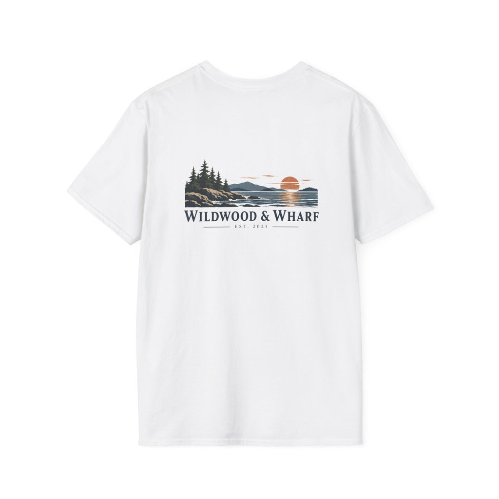 Wildwood & Wharf Rocky Coast Tee