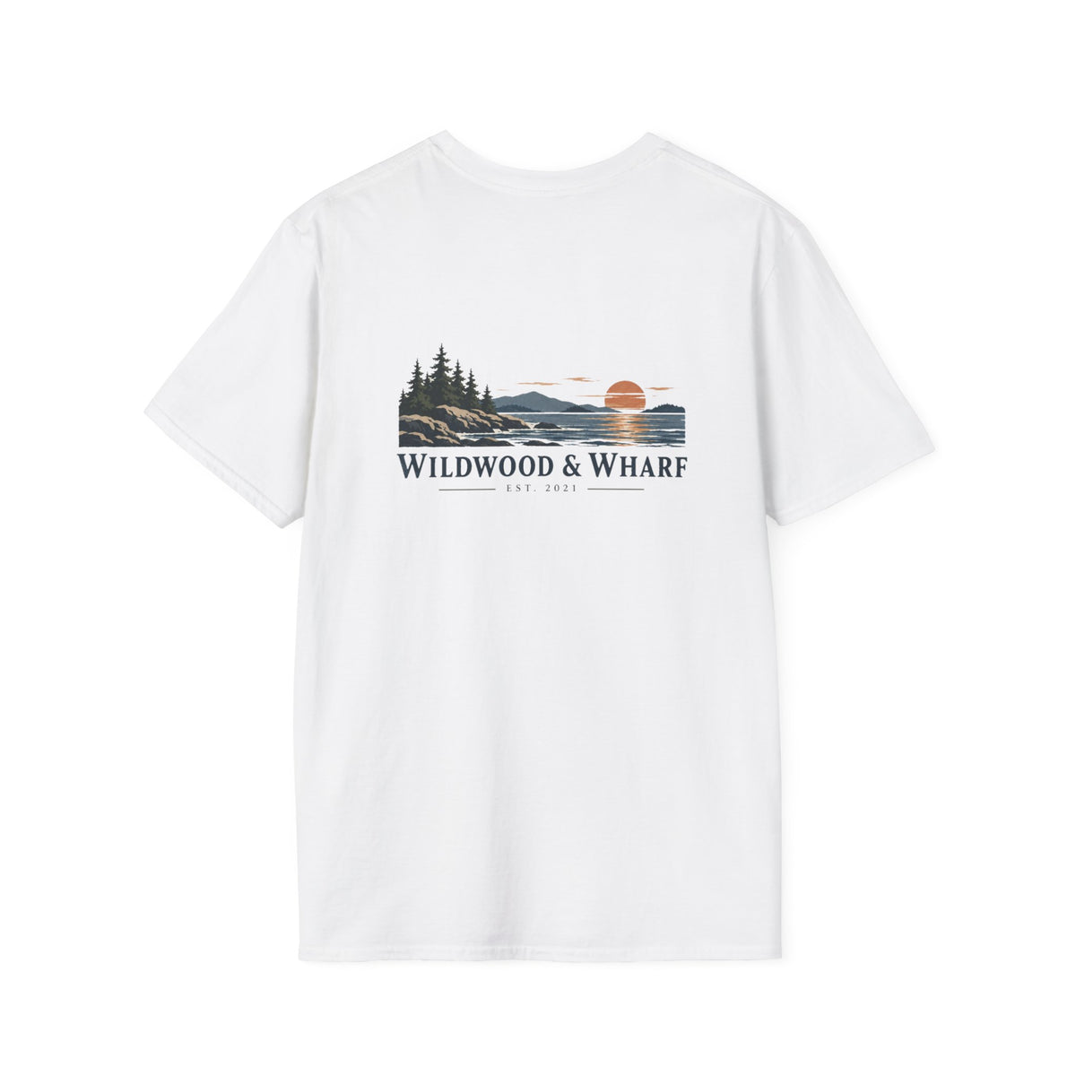 Wildwood & Wharf Rocky Coast Tee