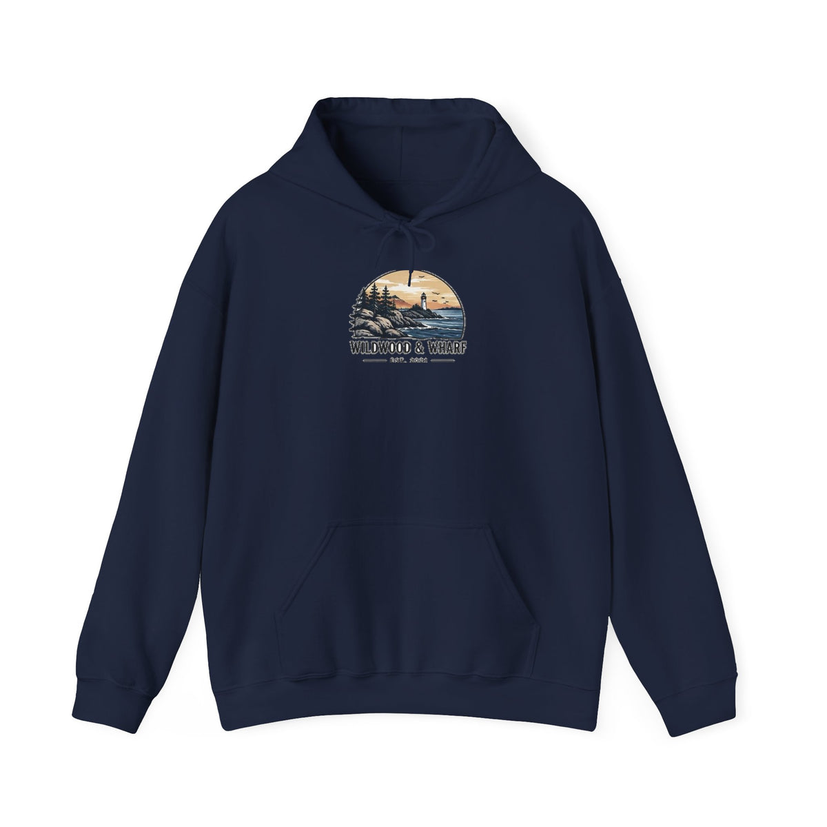 Wildwood & Wharf Lighthouse Arch Hoodie