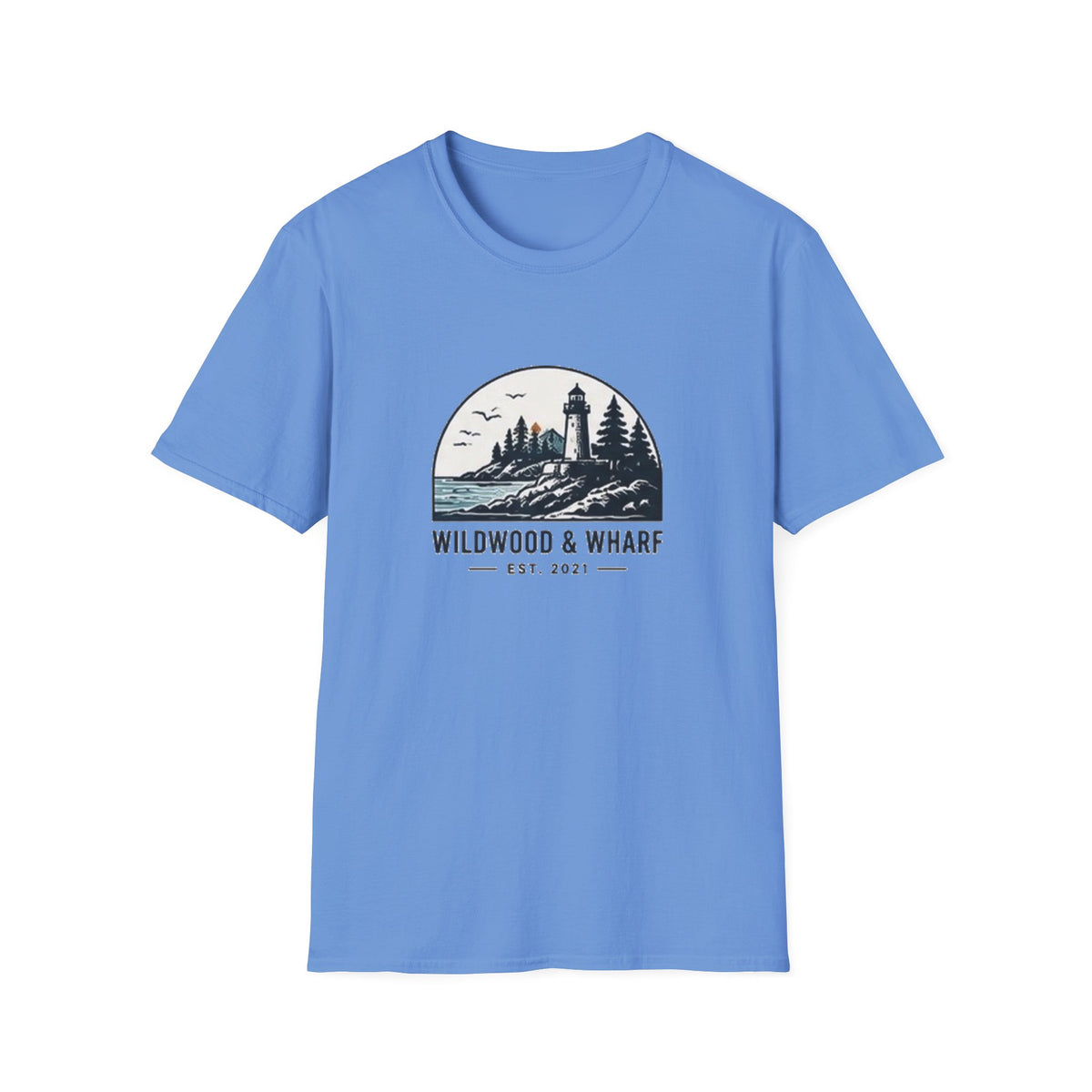 Wildwood & Wharf Lighthouse Arch II Tee