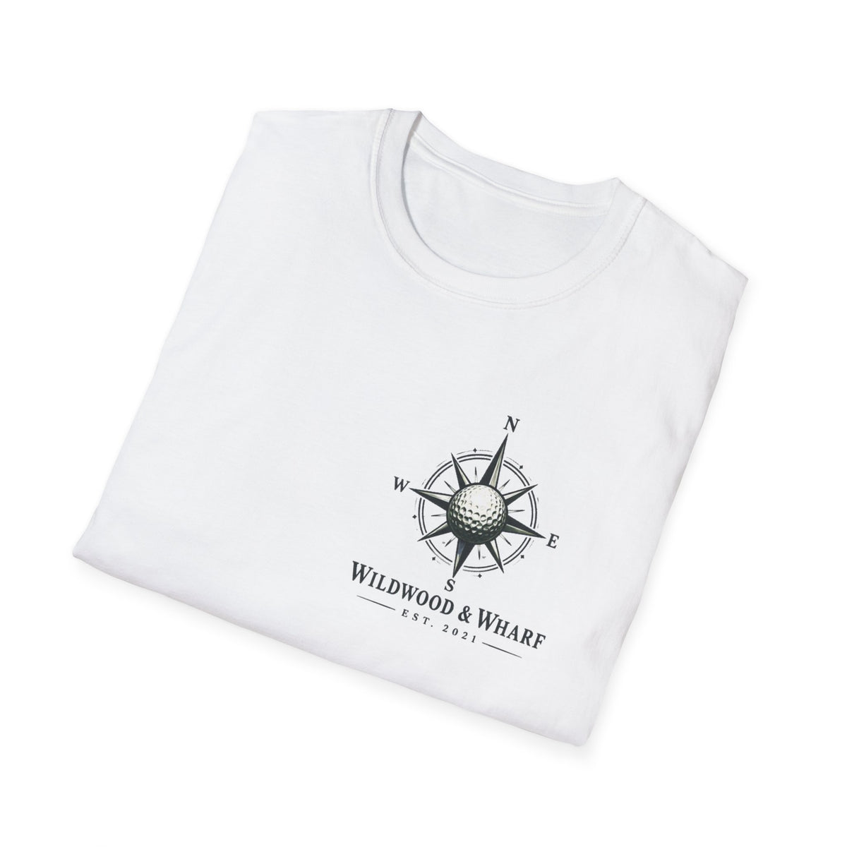 Compass Links Golf Tee