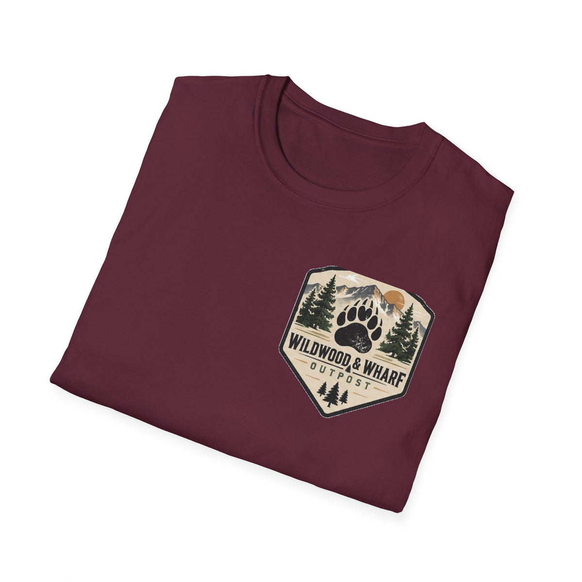 Outpost Bear Tee