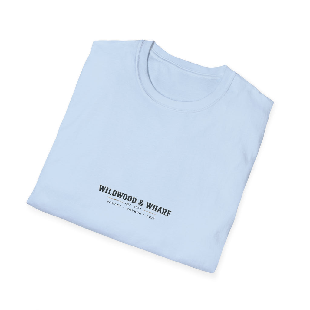 Built in the North Tee — Mountain & Pine Graphic T-Shirt