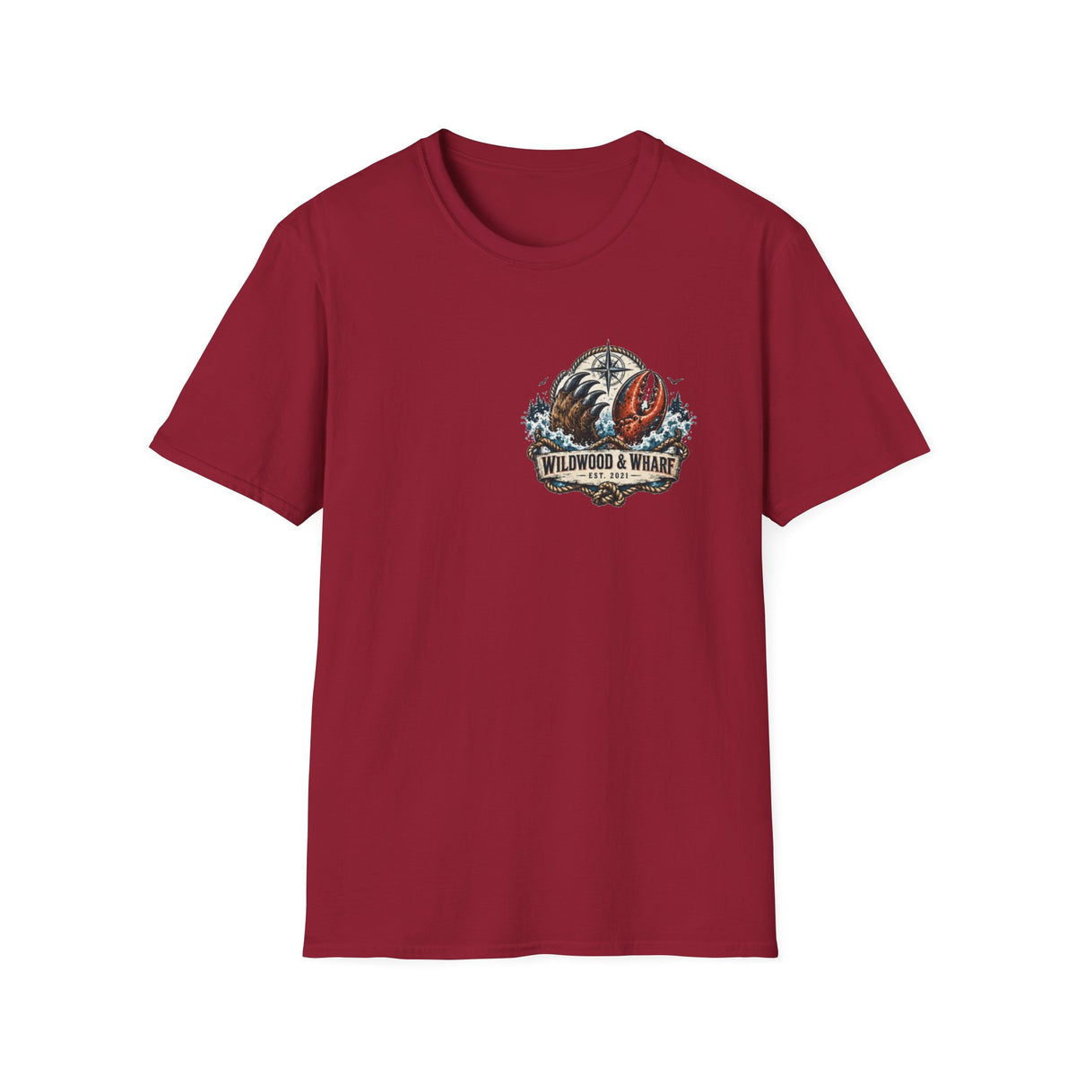 Wildwood & Wharf Claw & Fang Tee