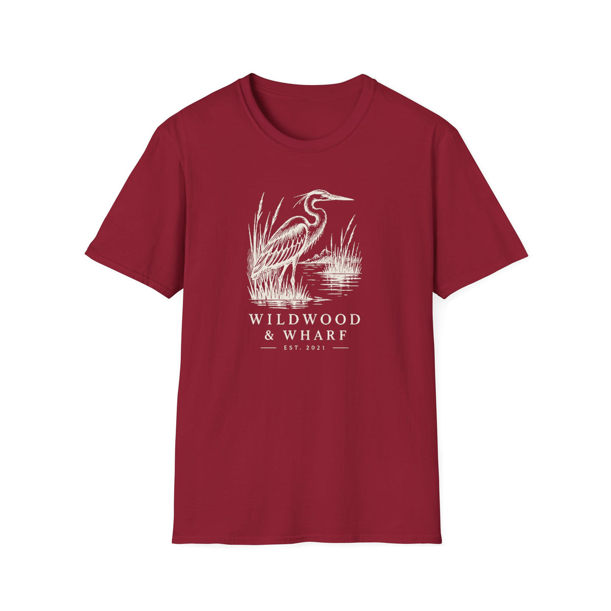 Wildwood & Wharf Coastal Wildlife Tee