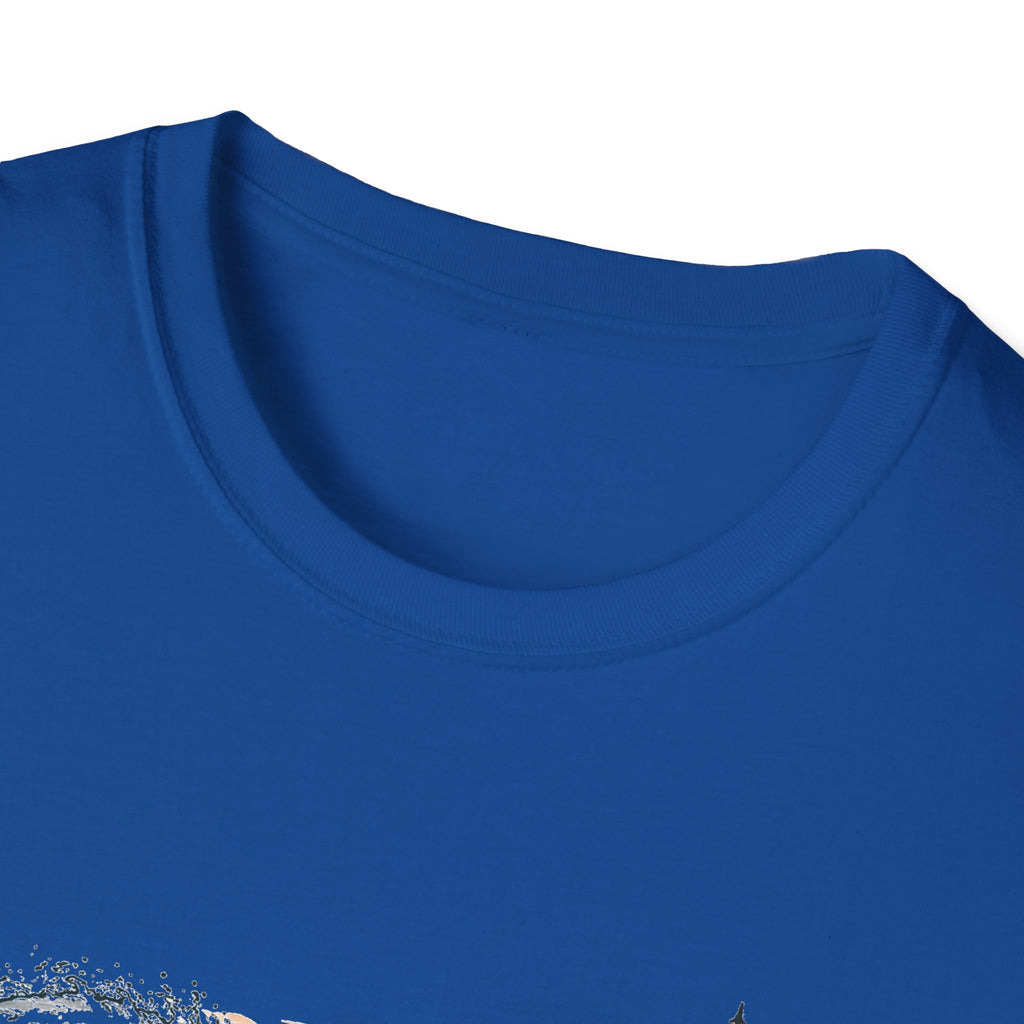 Wildwood & Wharf Tide Wave Tee