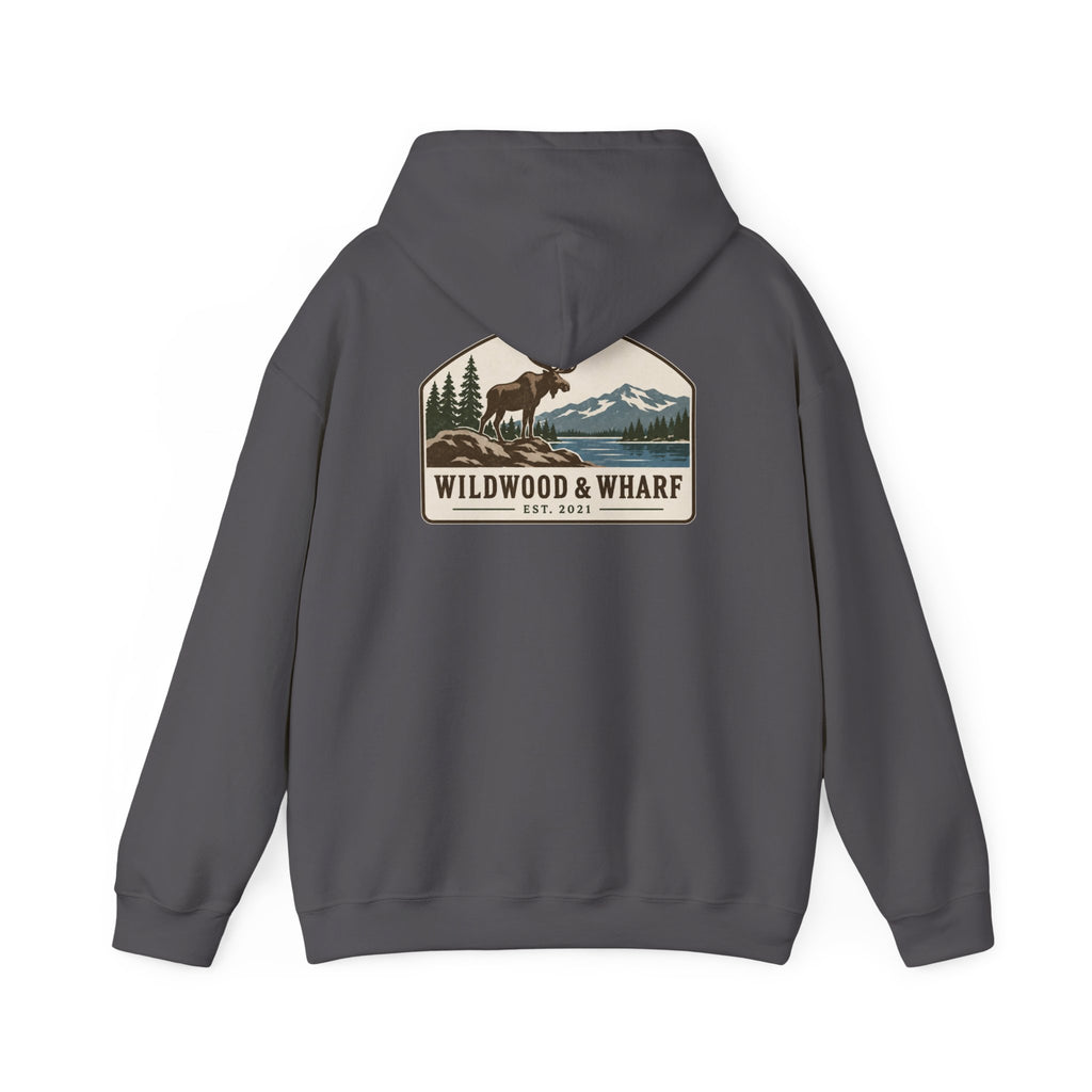 Wildwood & Wharf Moose Hoodie