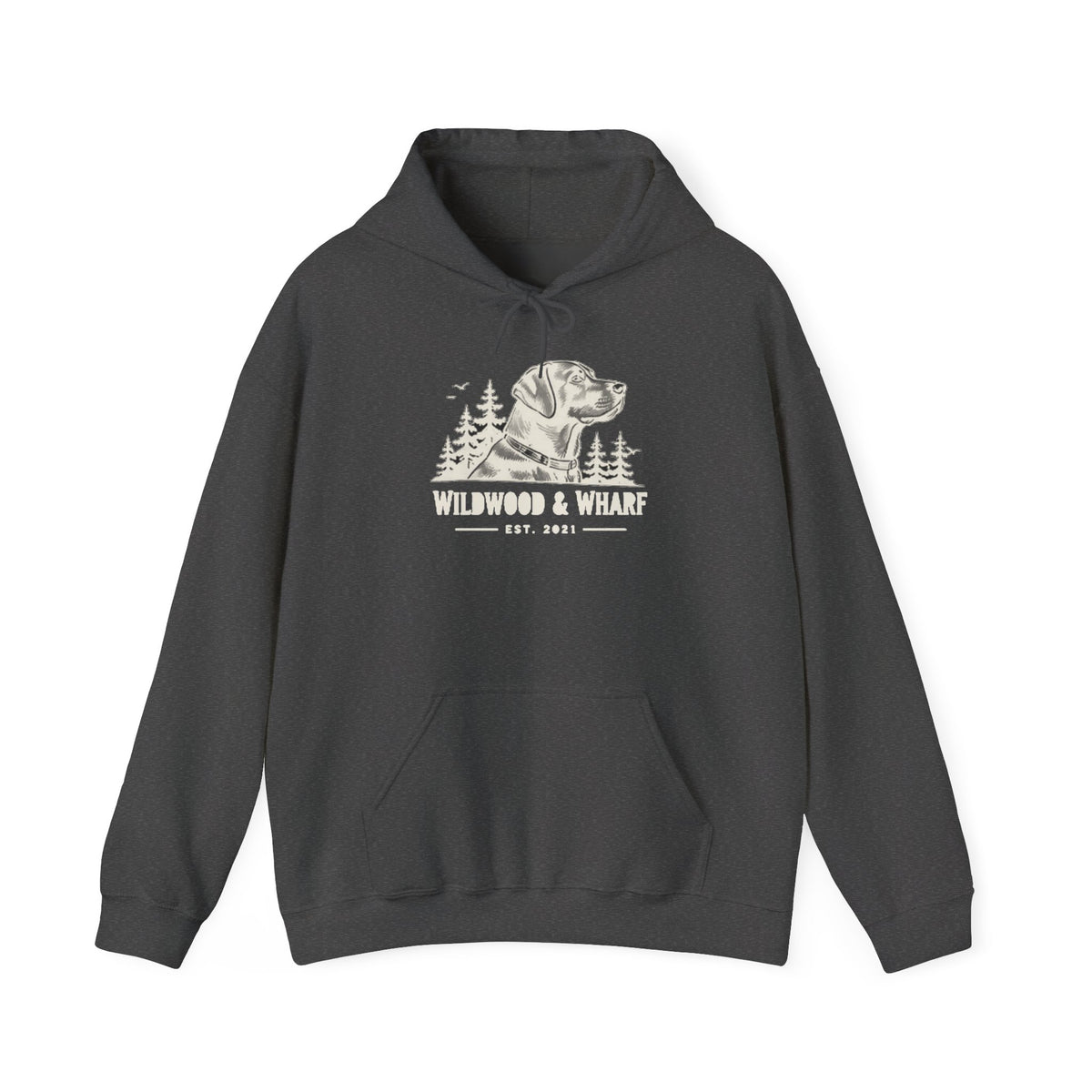 Wildwood & Wharf Lab Dog Hoodie