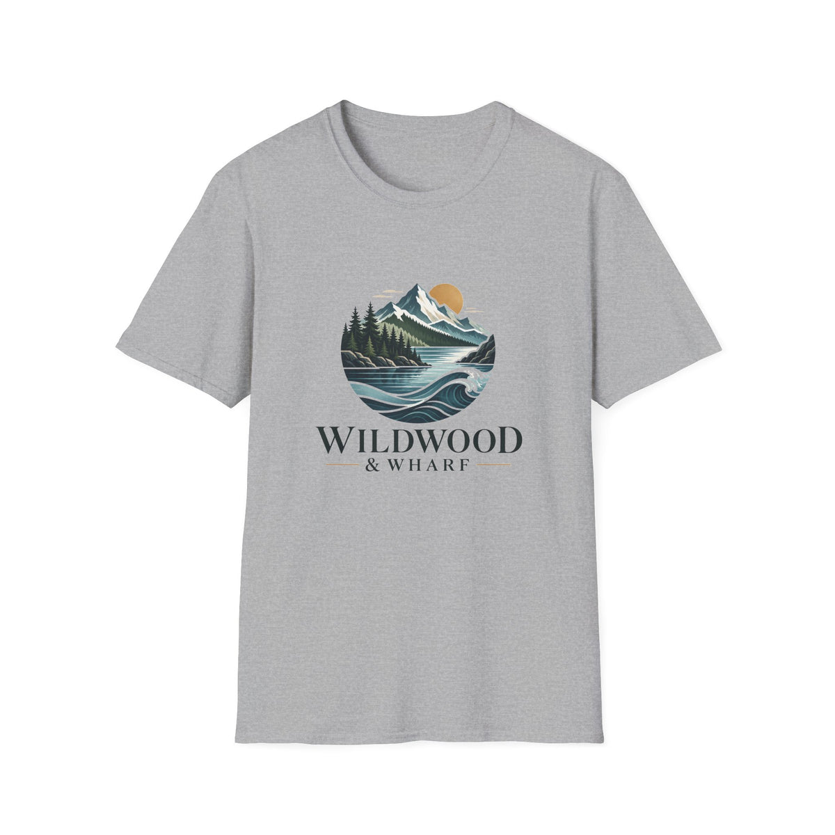 Wildwood & Wharf Mountain Lake Tee