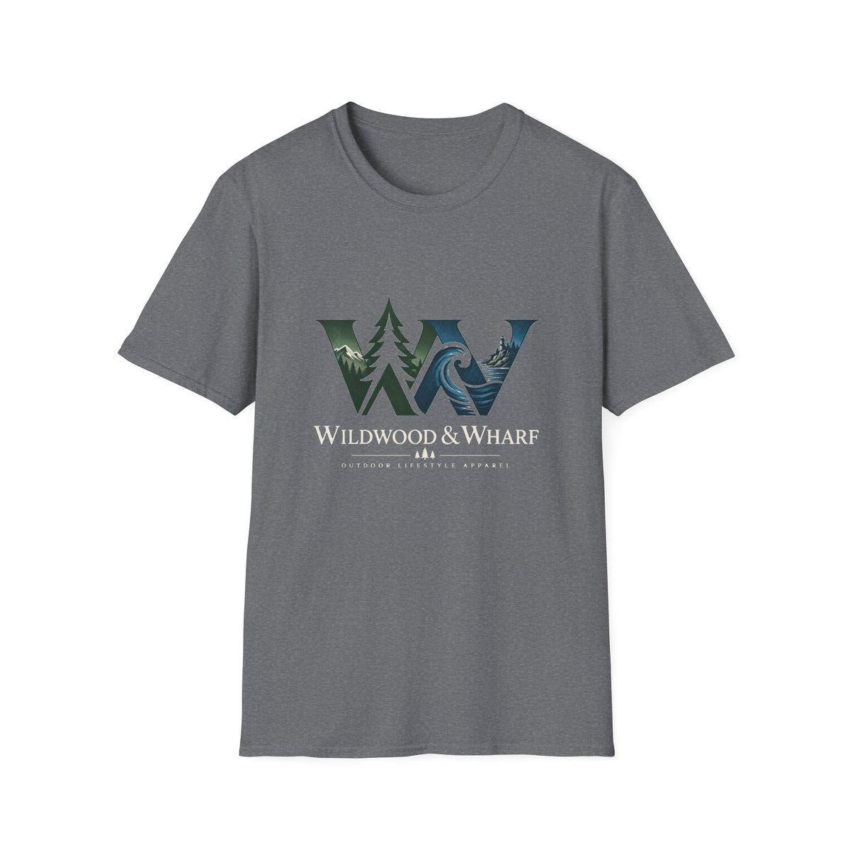 Wildwood & Wharf Wave Tee