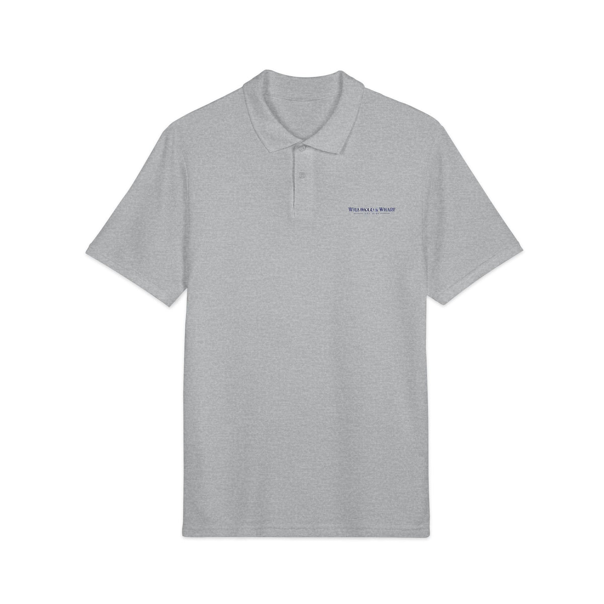 Wildwood & Wharf Whale Tail Words Polo