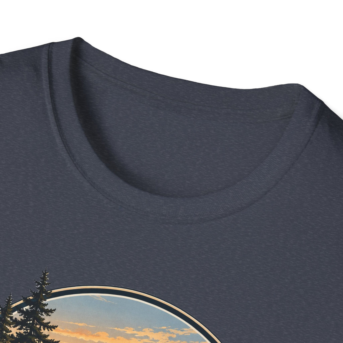 Wildwood & Wharf Harbor Sunset Tee