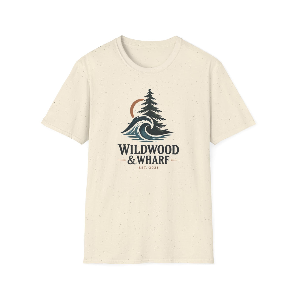 Wildwood & Wharf Pine Wave Tee