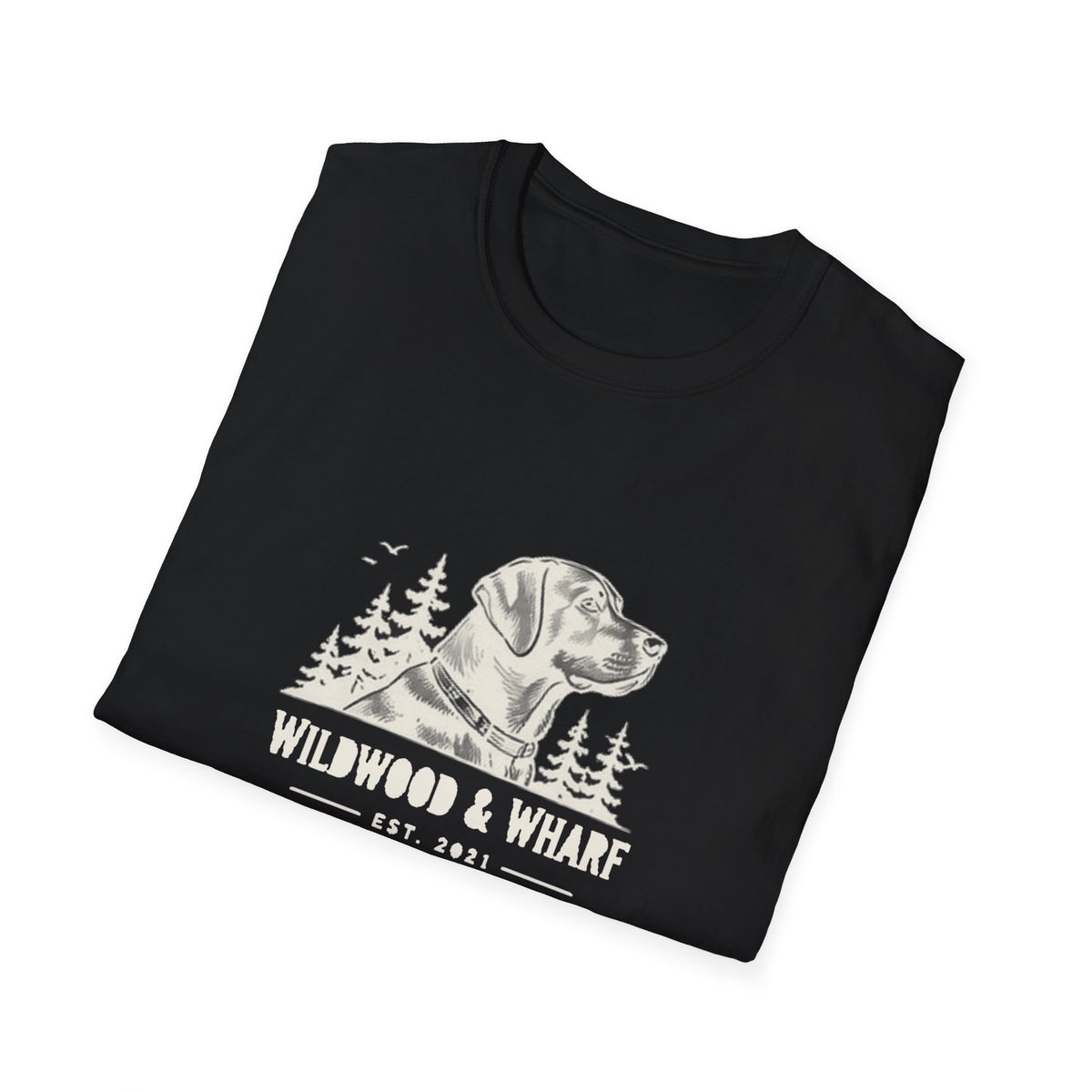 Wildwood & Wharf Lab Dog Tee