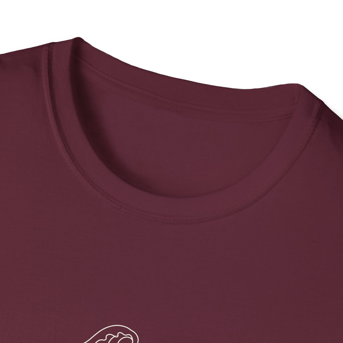 Single-Line Wave Tee - Women's