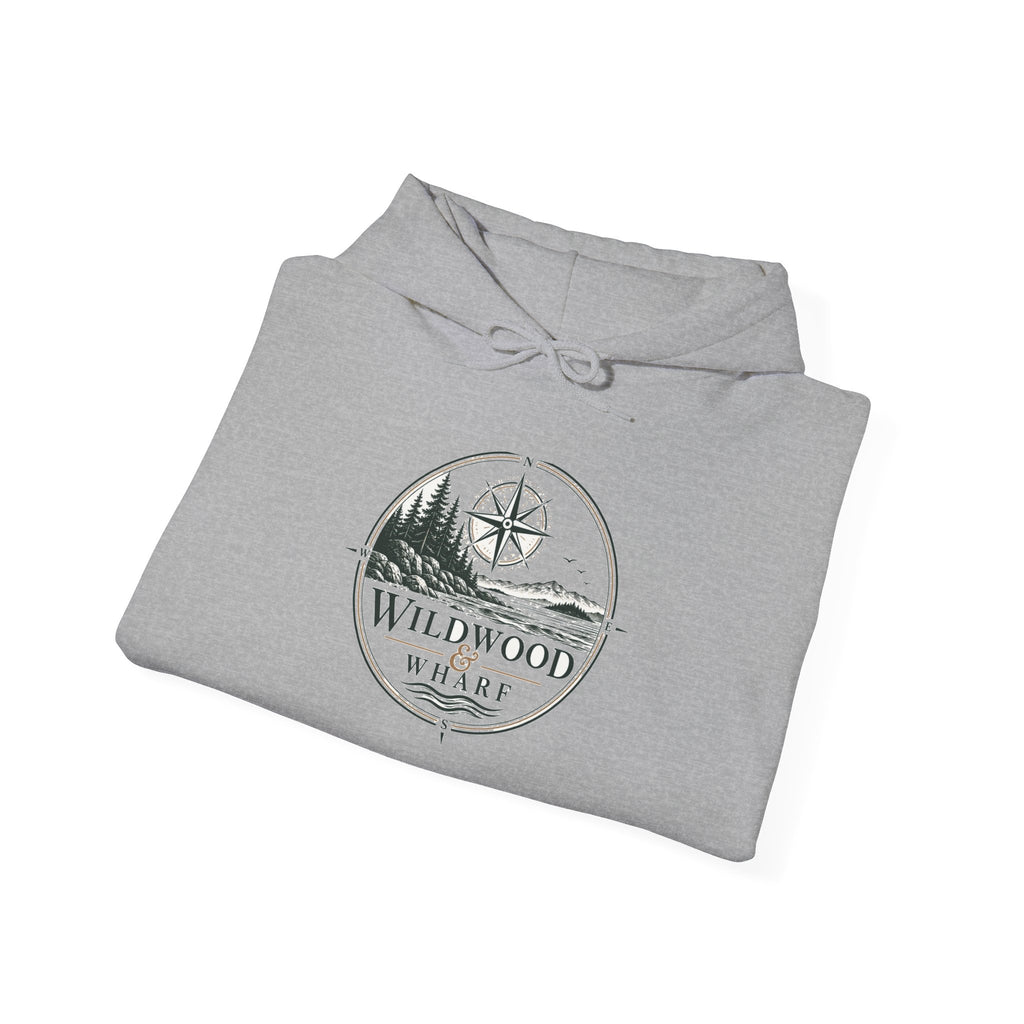 Wildwood & Wharf Hoodie - Compass