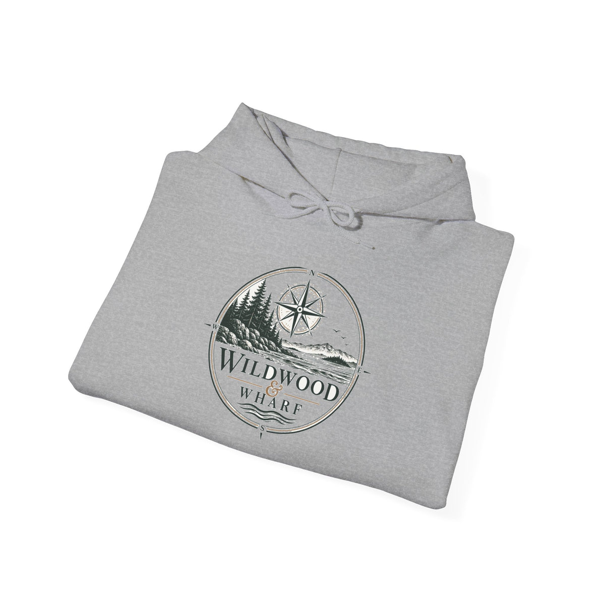 Wildwood & Wharf Hoodie - Compass