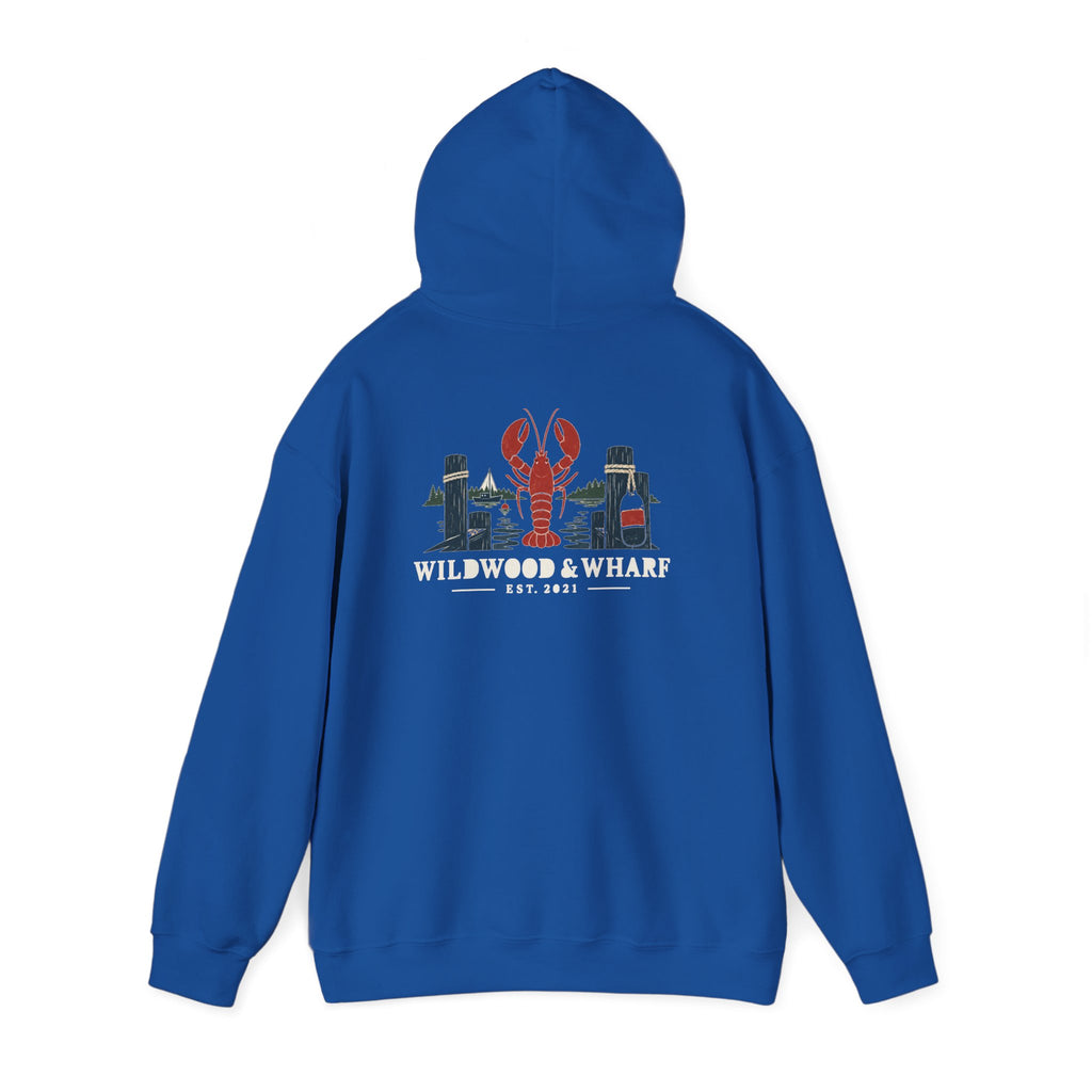 Wildwood & Wharf Lobster Hoodie