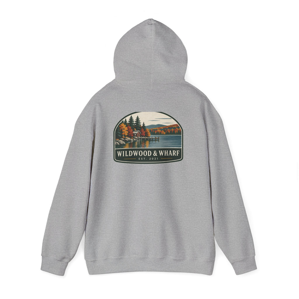 Wildwood & Wharf Fall Cabin Hoodie