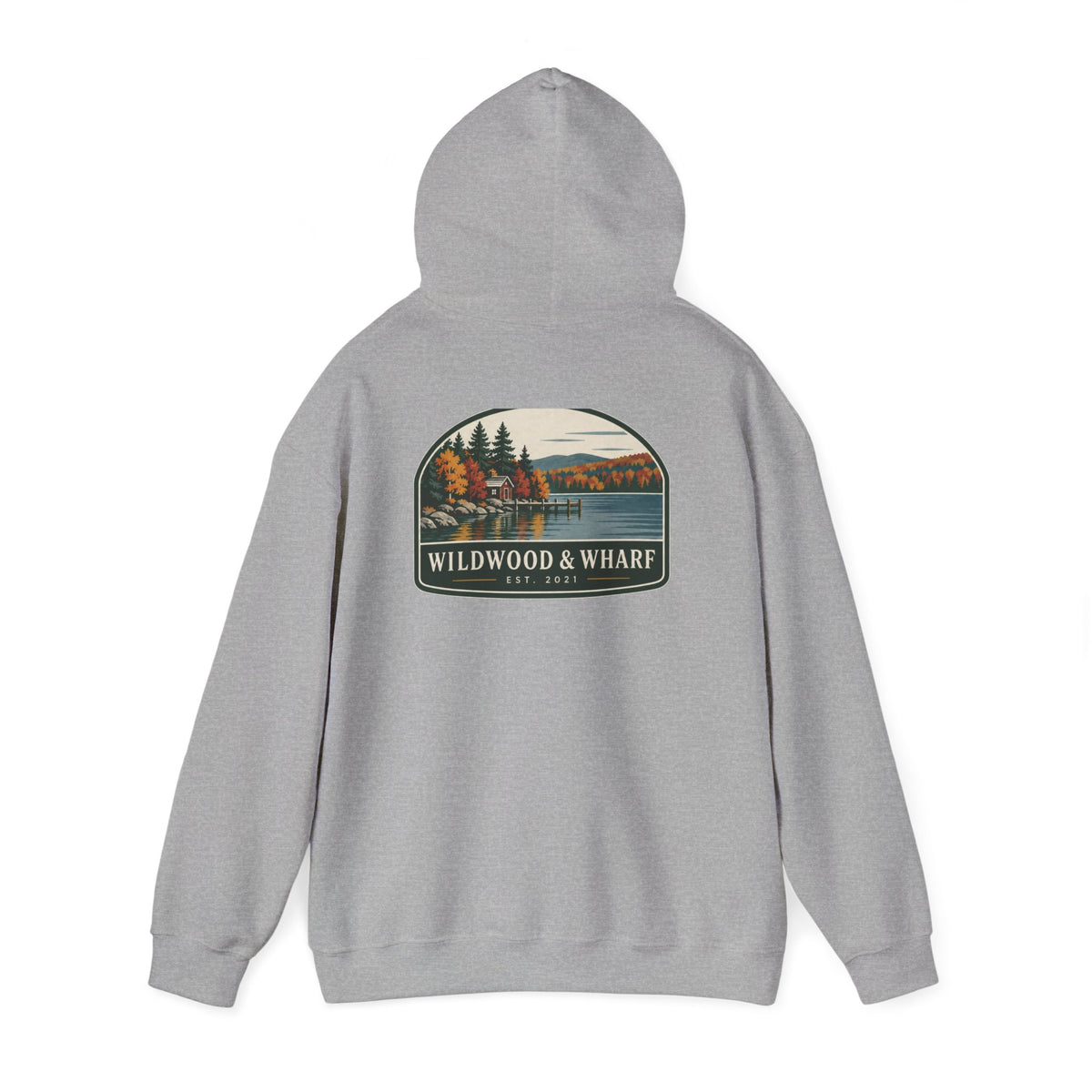 Wildwood & Wharf Fall Cabin Hoodie