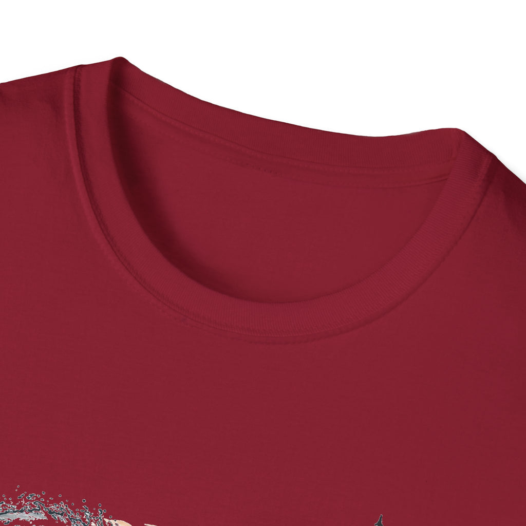 Wildwood & Wharf Tide Wave Tee