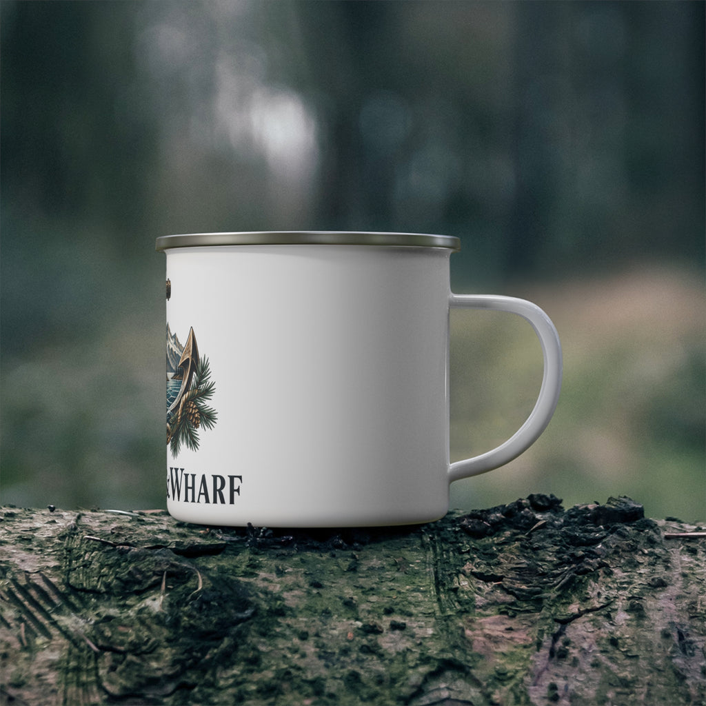 Wildwood & Wharf Anchor Mountains Camp Mug