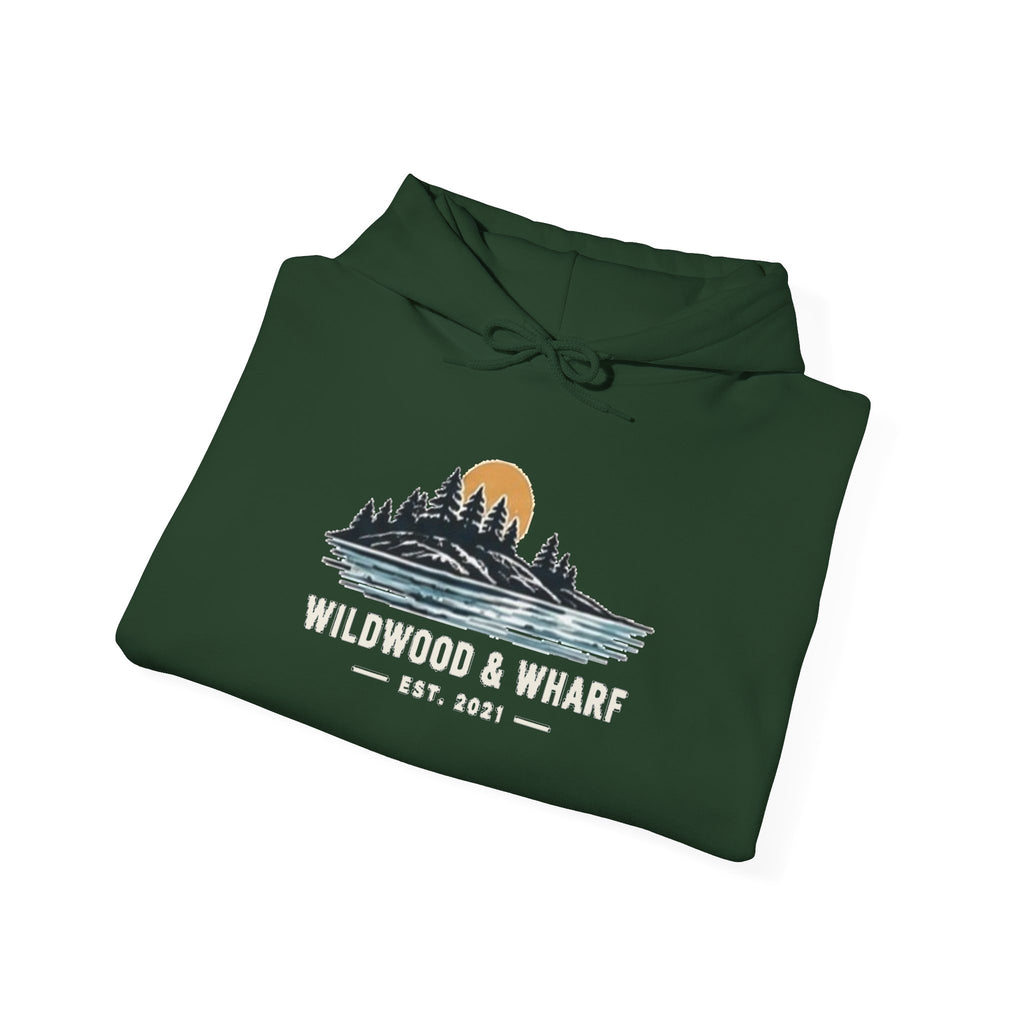 Wildwood & Wharf Island Sun Hoodie
