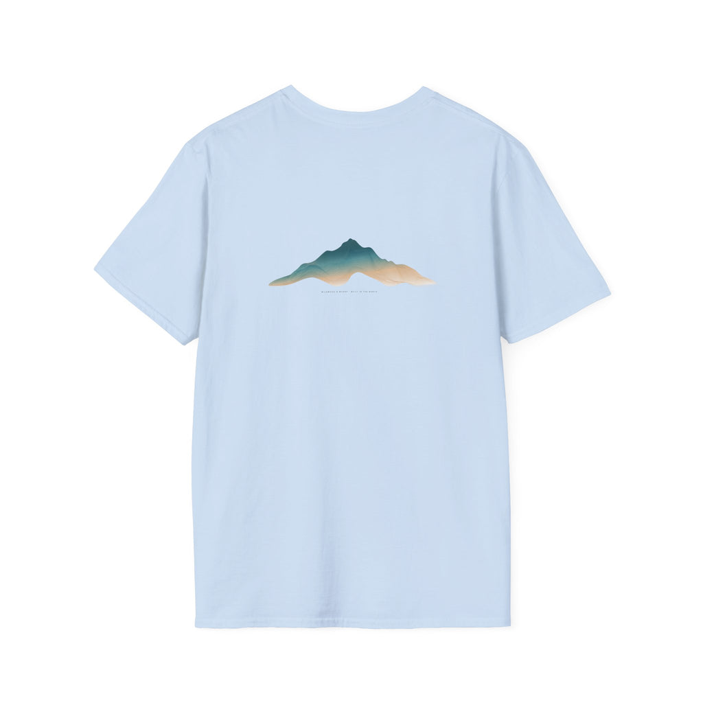 Topo Lines Tee - Men's