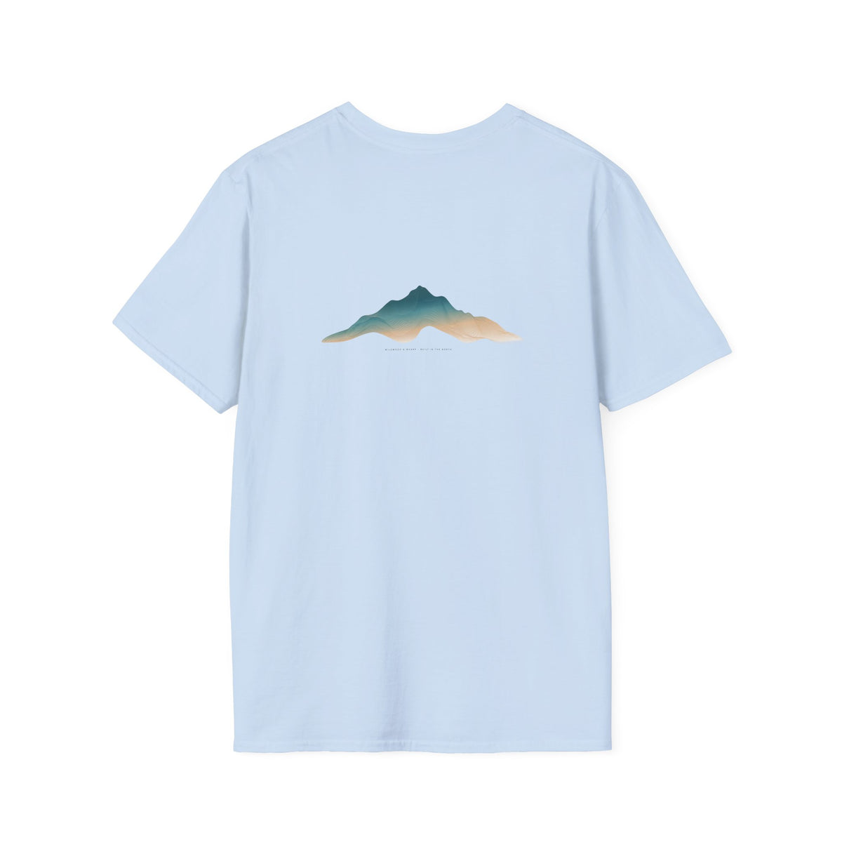Topo Lines Tee - Men's