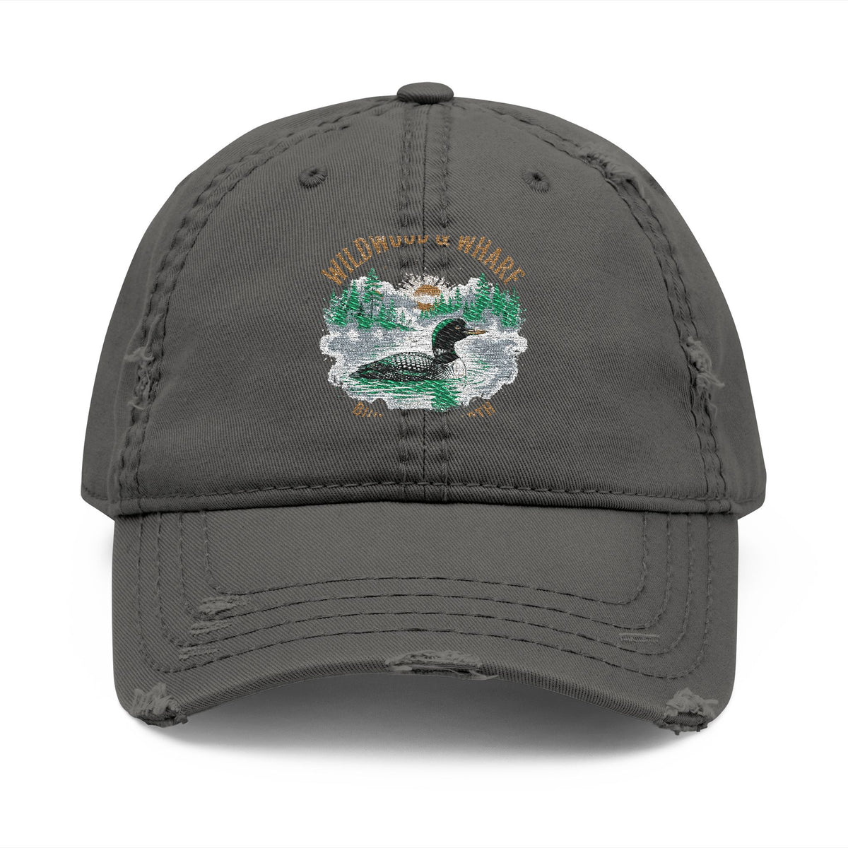 Wildwood & Wharf Loon Lake Dad Hat
