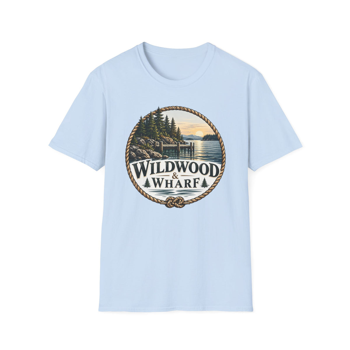 Wildwood & Wharf Rope Circle Dock Tee