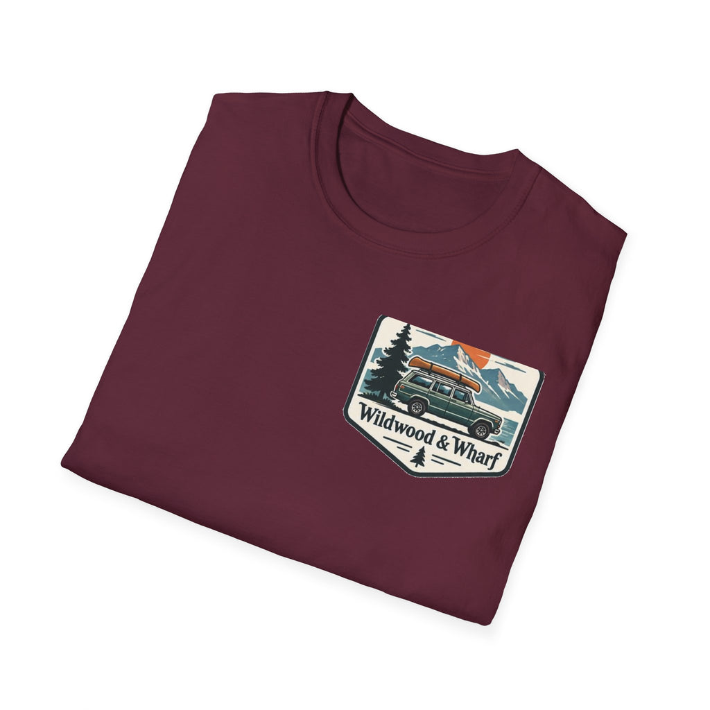 Roads End Wagon Tee