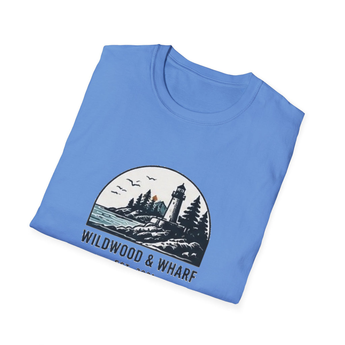Wildwood & Wharf Lighthouse Arch II Tee