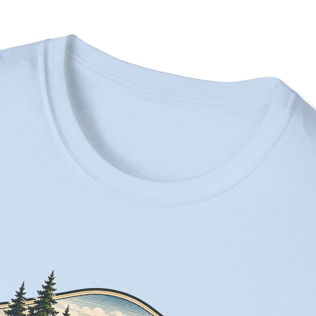 Wildwood & Wharf Harbor Badge Tee