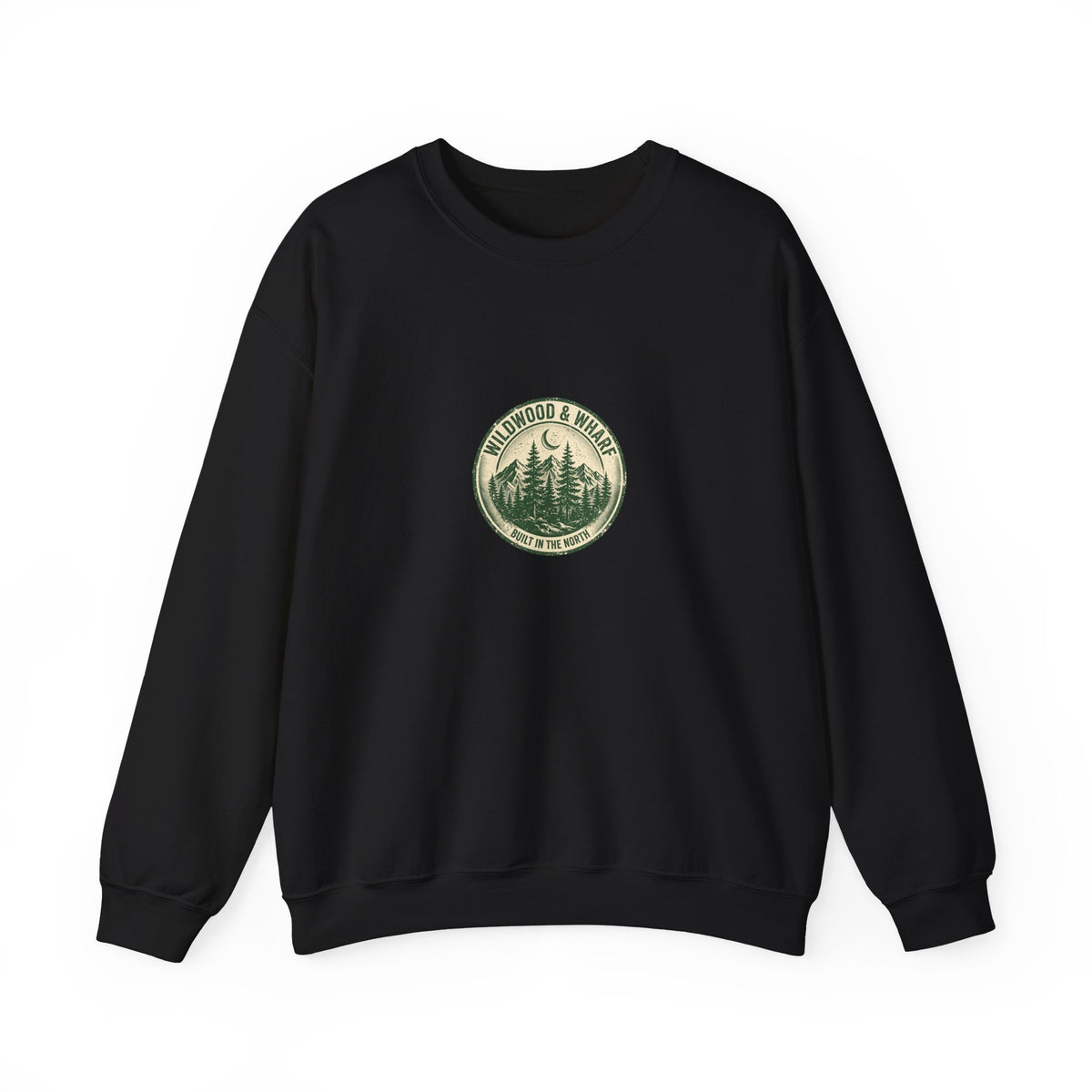 Wildwood & Wharf Heavy Blend Crewneck