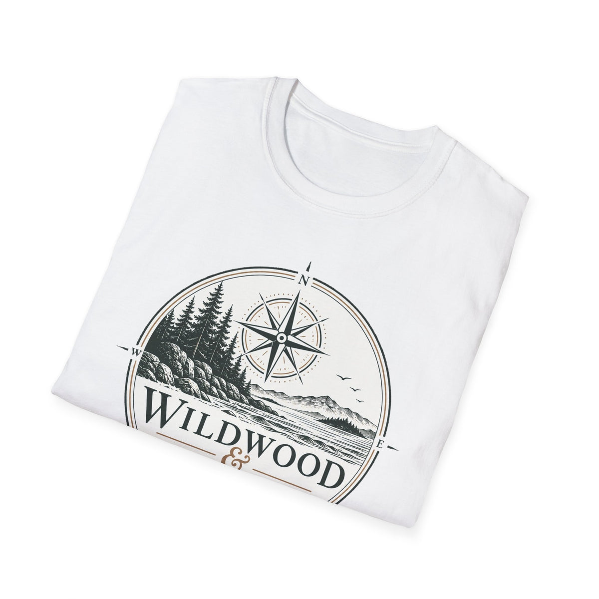 Wildwood & Wharf Compass Tee