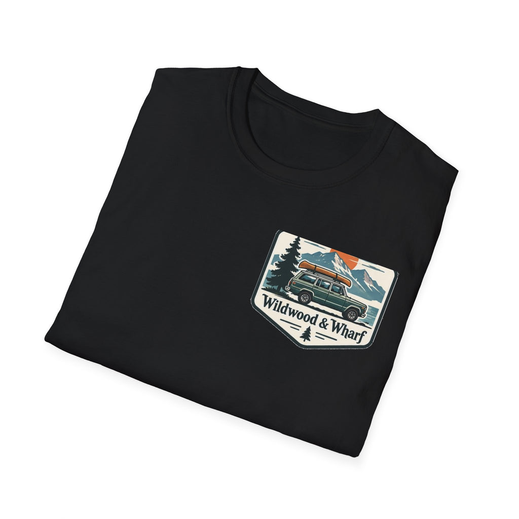 Roads End Wagon Tee