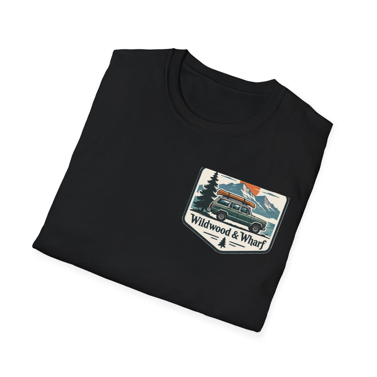 Roads End Wagon Tee