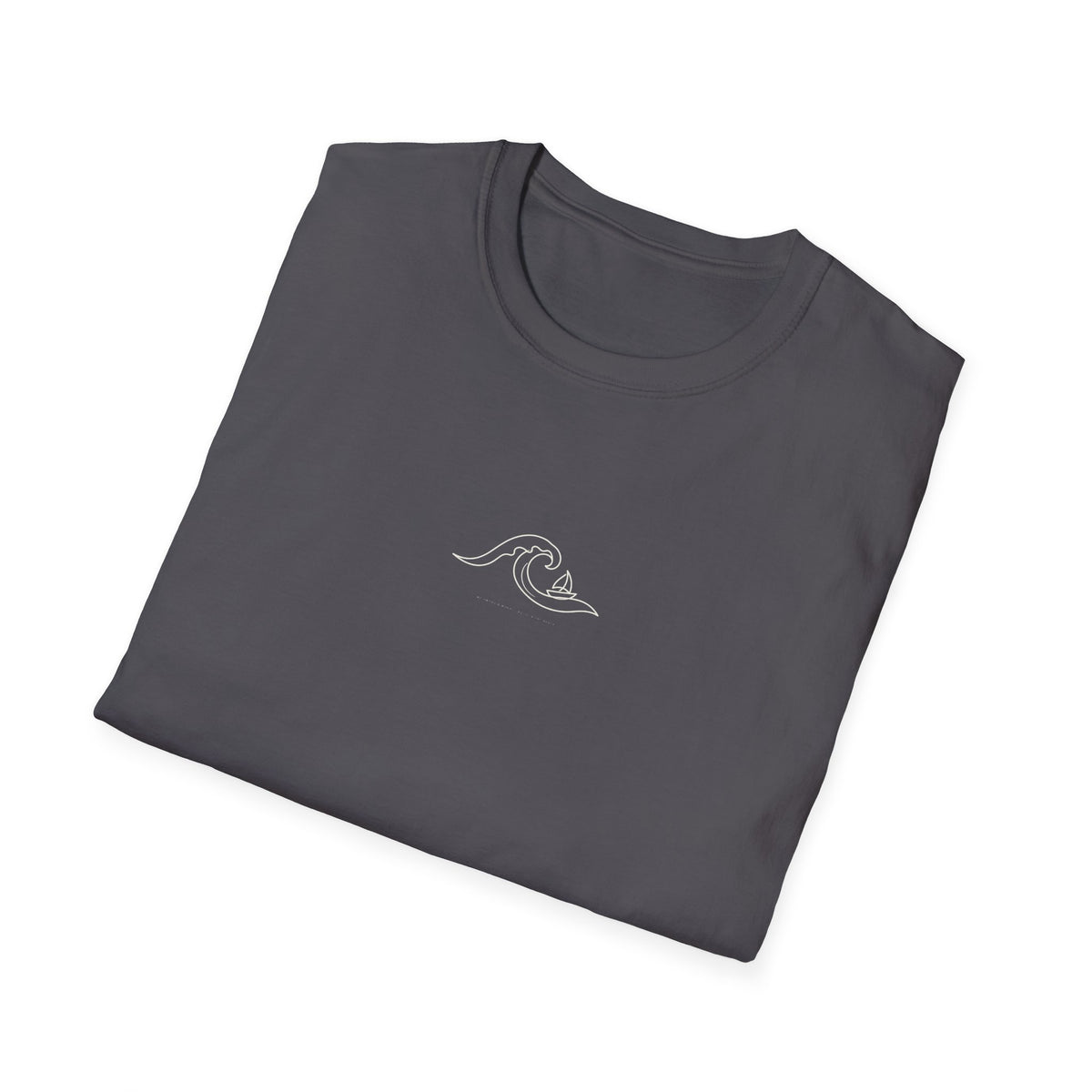 Single-Line Wave Tee - Women's