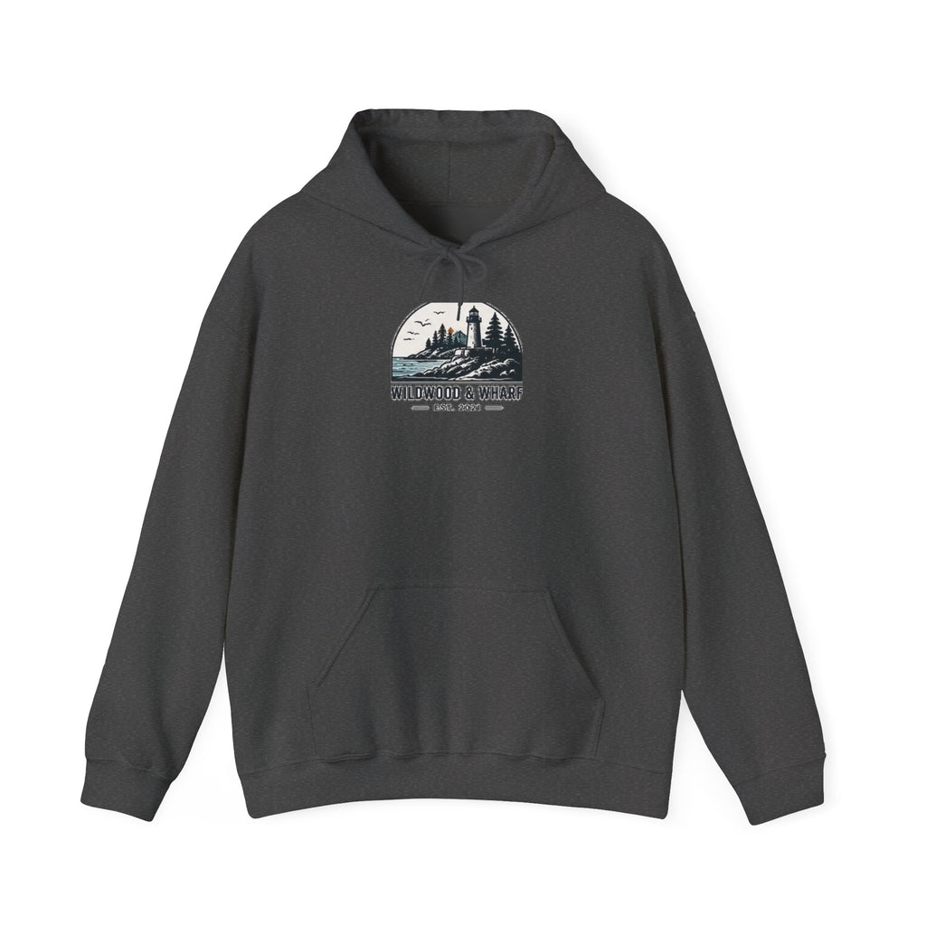 Wildwood & Wharf Lighthouse Arch II Hoodie