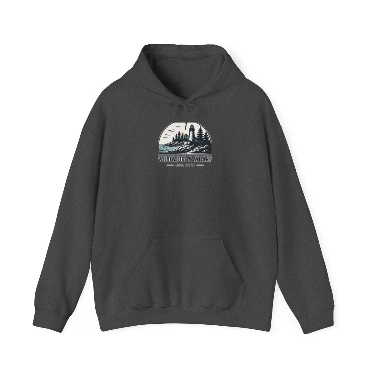 Wildwood & Wharf Lighthouse Arch II Hoodie