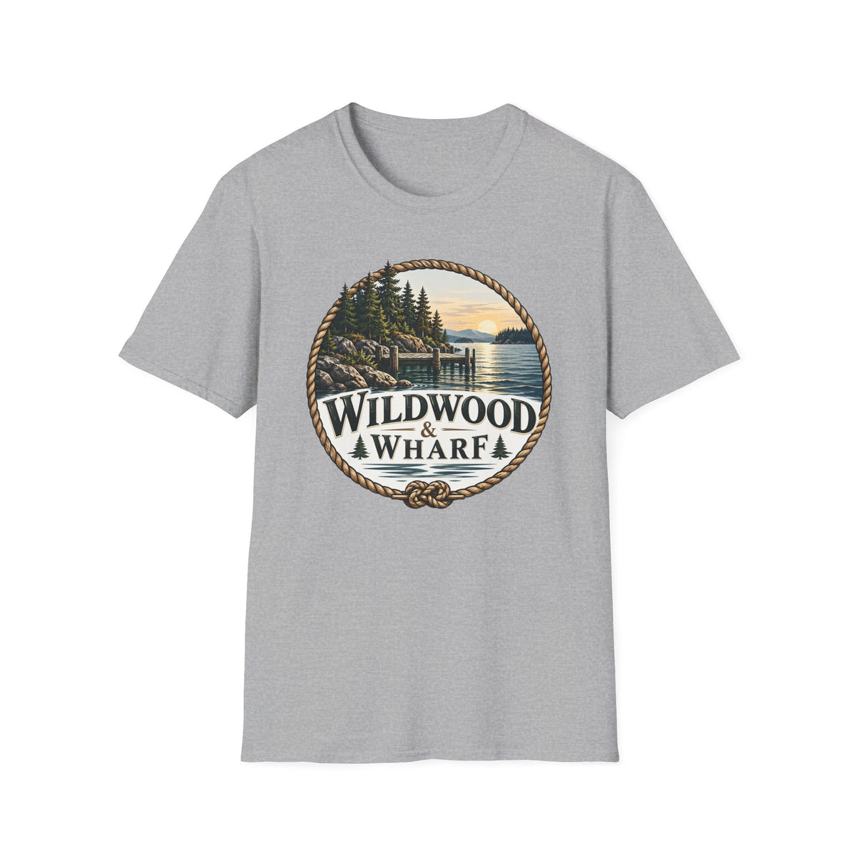 Wildwood & Wharf Rope Circle Dock Tee