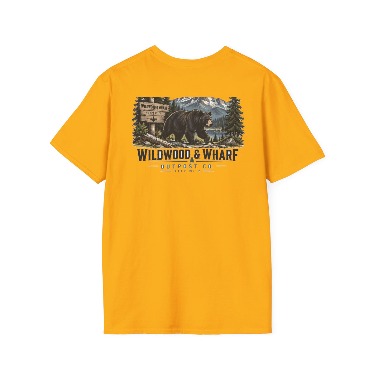 Outpost Bear Tee