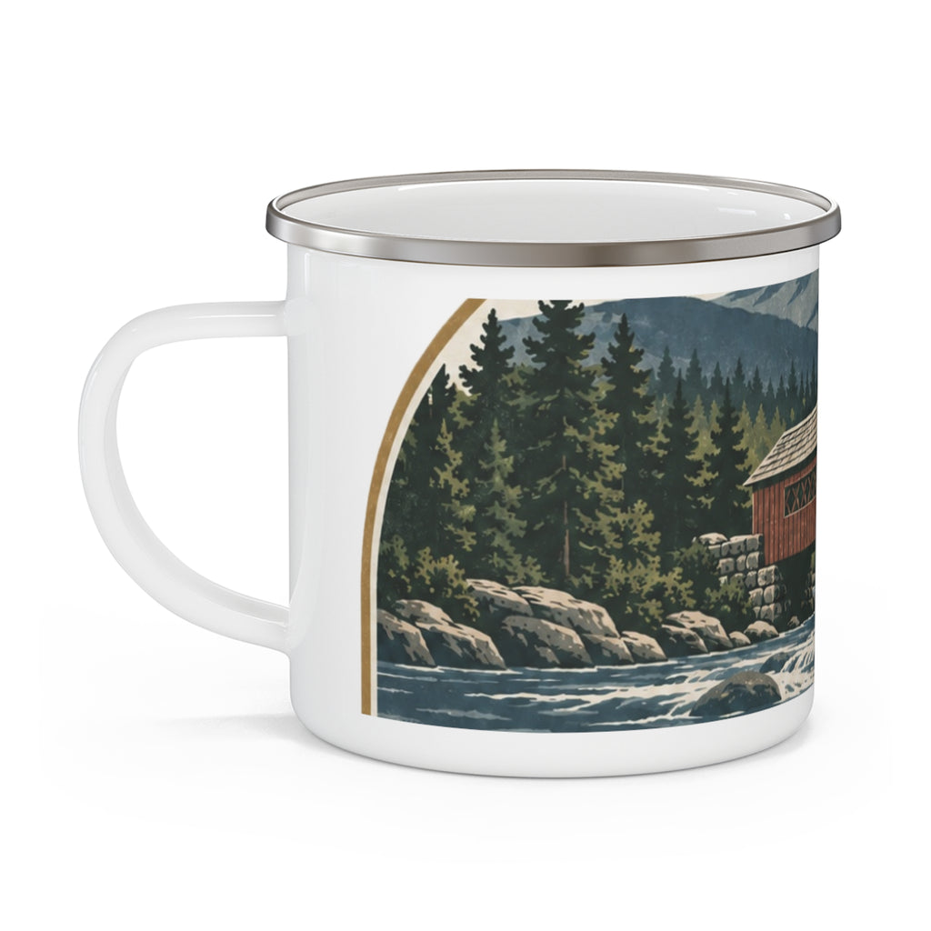 Wildwood & Wharf Covered Bridge Mug