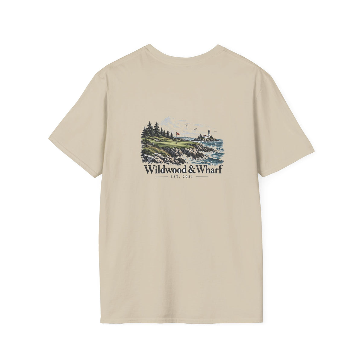Lighthouse Links Golf Tee