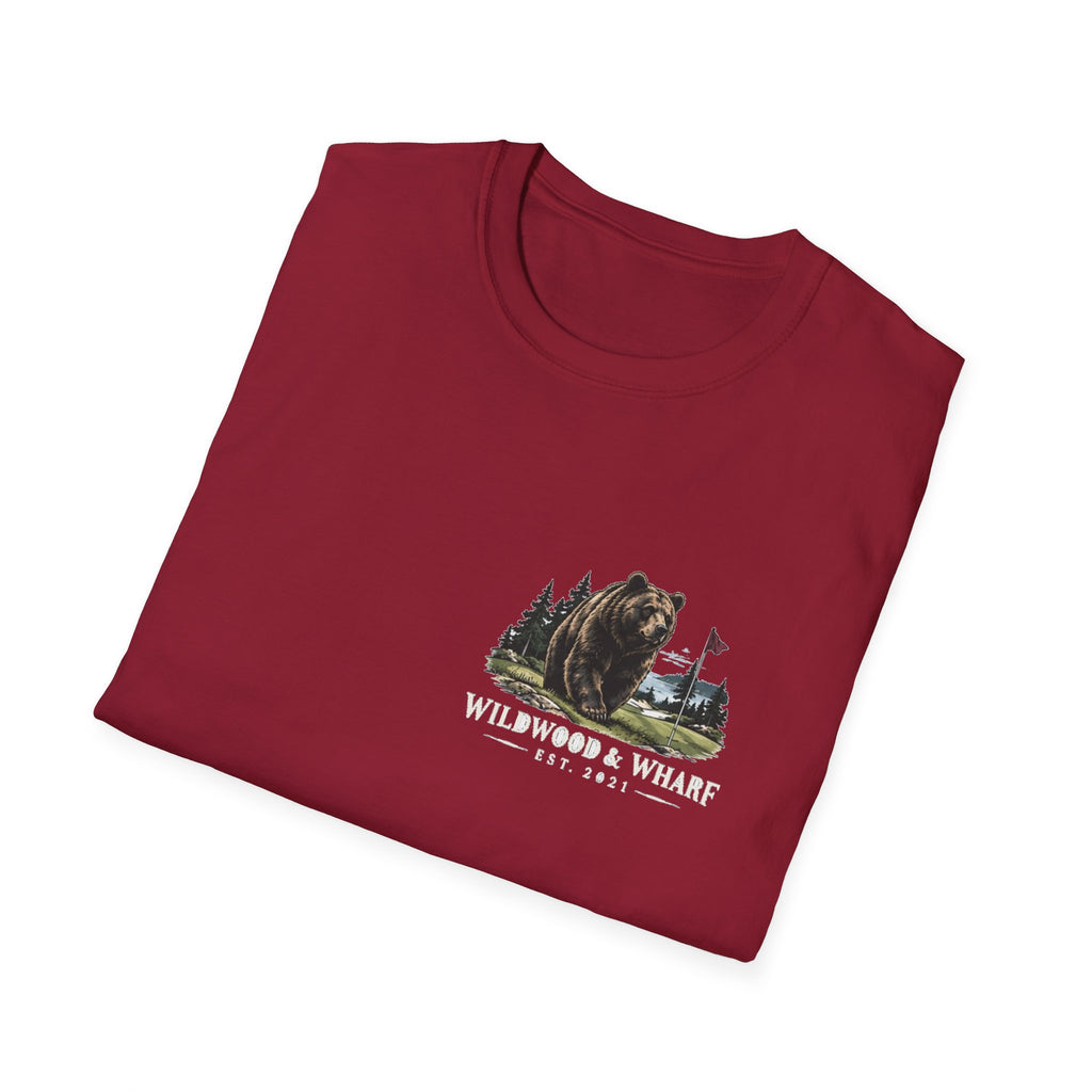 Fairway Bear Golf Tee