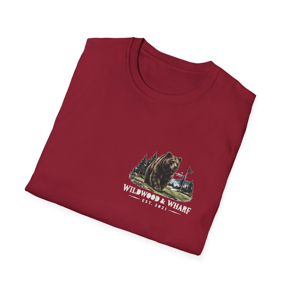 Fairway Bear Golf Tee