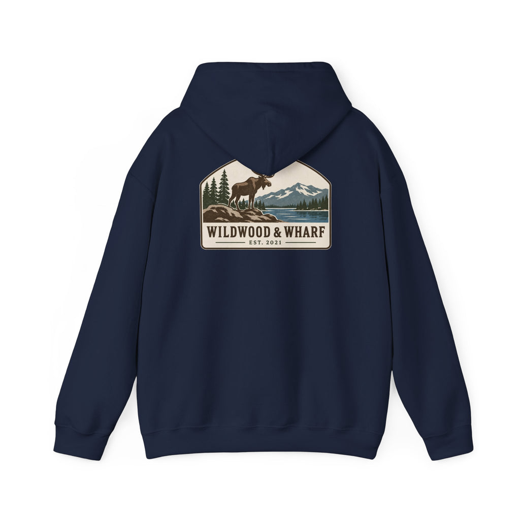 Wildwood & Wharf Moose Hoodie