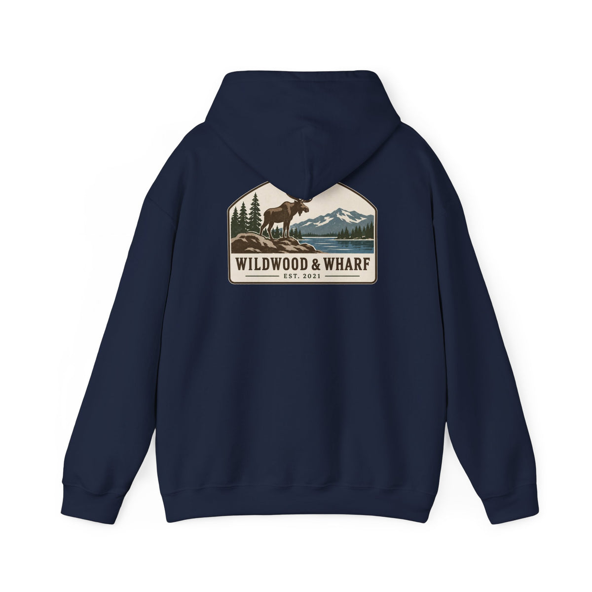 Wildwood & Wharf Moose Hoodie