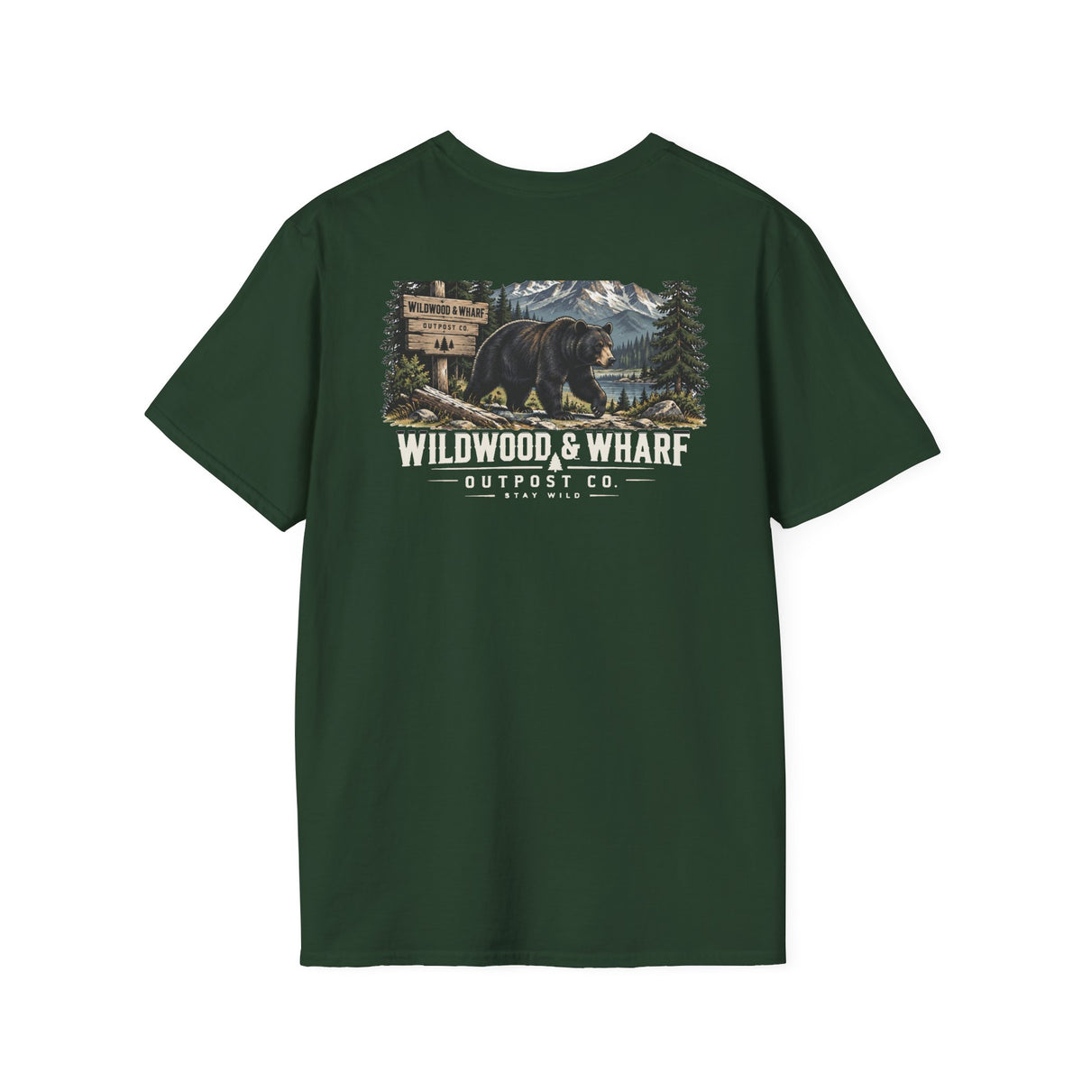 Outpost Bear Tee